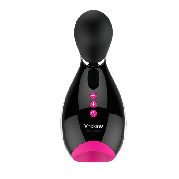 Nalone Oxxy - Smart Vibrador Masturbador (preto-rosa-branco)