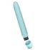 Gaia Eco L - Vibrador amigável (azul) - grande