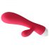 Cotoxo Golfinho & Bebê - Vibrador com Estimulador de Clitóris (Vermelho)