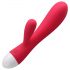 Cotoxo Golfinho & Bebê - Vibrador com Estimulador de Clitóris (Vermelho)