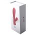 Cotoxo Golfinho & Bebê - Vibrador com Estimulador de Clitóris (Vermelho)