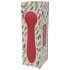 Cotoxo Lollipop - Vibrador em Forma de Bastão Recarregável (Vermelho)