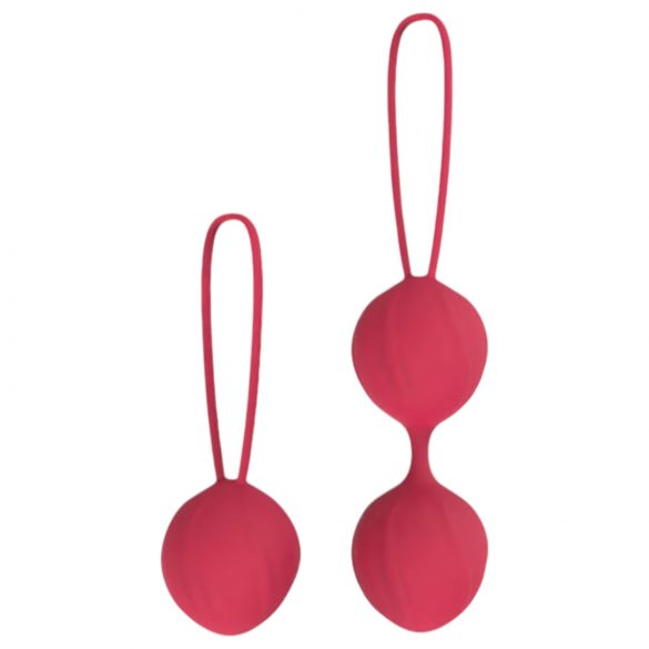 Cotoxo Cherry - Conjunto 2 bolas de geisha (vermelho)