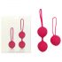 Cotoxo Cherry - Conjunto 2 bolas de geisha (vermelho)