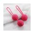 Cotoxo Cherry - Conjunto 2 bolas de geisha (vermelho)