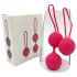 Cotoxo Cherry - Conjunto 2 bolas de geisha (vermelho)