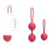 Cotoxo Cherry - Conjunto 2 bolas de geisha (vermelho)