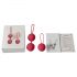 Cotoxo Cherry - Conjunto 2 bolas de geisha (vermelho)