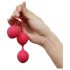 Cotoxo Cherry - Conjunto 2 bolas de geisha (vermelho)