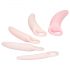 CalExotics Inspire - Conjunto de Dilatadores Vaginais de Silicone Médico (rosa)