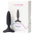 LOVENSE Hush 2 XS - mini plugue anal recarregável (25mm) - preto