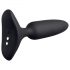 LOVENSE Hush 2 XS - mini plugue anal recarregável (25mm) - preto