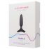 LOVENSE Hush 2 XS - mini plugue anal recarregável (25mm) - preto