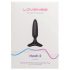 LOVENSE Hush 2 XS - mini plugue anal recarregável (25mm) - preto