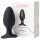 LOVENSE Hush 2 L - Vibrador Anal Pequeno Recarregável (57mm) - Preto