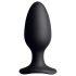 LOVENSE Hush 2 L - Vibrador Anal Pequeno Recarregável (57mm) - Preto