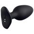 LOVENSE Hush 2 L - Vibrador Anal Pequeno Recarregável (57mm) - Preto