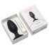 LOVENSE Hush 2 L - Vibrador Anal Pequeno Recarregável (57mm) - Preto