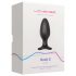 LOVENSE Hush 2 L - Vibrador Anal Pequeno Recarregável (57mm) - Preto