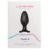 LOVENSE Hush 2 L - Vibrador Anal Pequeno Recarregável (57mm) - Preto