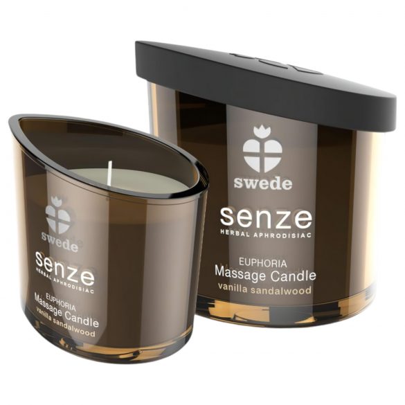 Swede Senze - Vela de Massagem Baunilha & Sândalo (50ml)