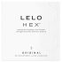 LELO Hex Original - preservativo de luxo (3 unid.)