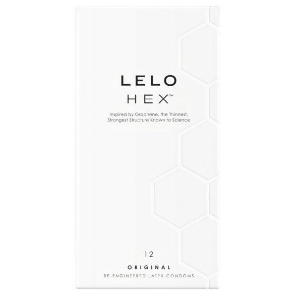 LELO Hex Original - camisinha de luxo (12 unid.)