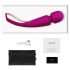 LELO Smart Wand 2 - grande massajador recarregável (roxo)