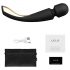 LELO Smart Wand 2 - vibrador massajador sem fios (preto)