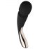 LELO Smart Wand 2 - vibrador massajador sem fios (preto)