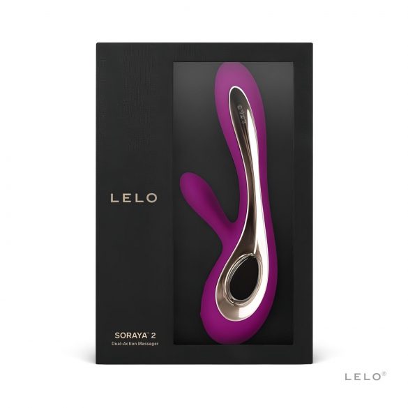 Vibrador LELO Soraya 2 à prova d'água (roxo)