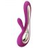 Vibrador LELO Soraya 2 à prova d'água (roxo)