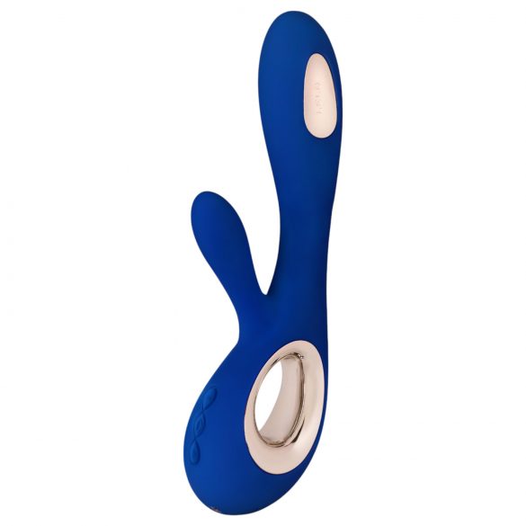 LELO Soraya Wave - Vibrador azul com alça e movimento estimulante