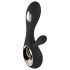 LELO Soraya Wave - Vibrador recarregável com braço clitoriano (preto)