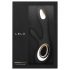 LELO Soraya Wave - Vibrador recarregável com braço clitoriano (preto)