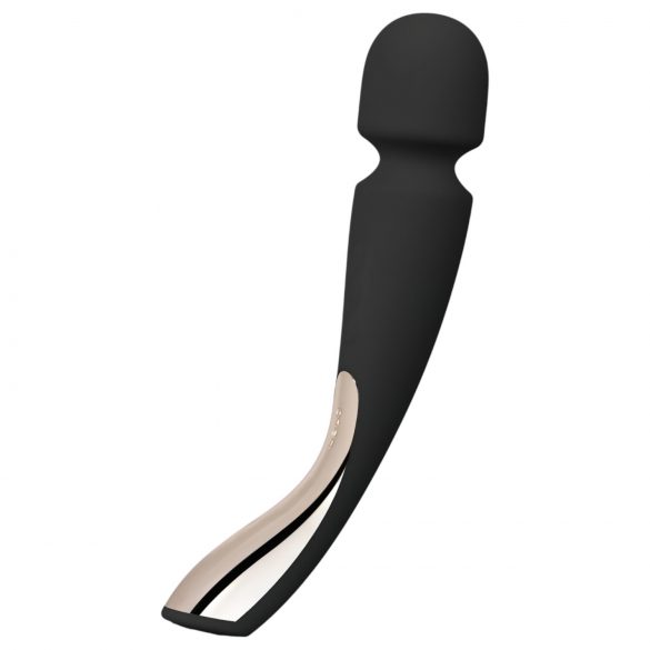 LELO Smart Wand 2 - médio - vibrador recarregável e massageador (preto)