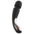 LELO Smart Wand 2 - médio - vibrador recarregável e massageador (preto)