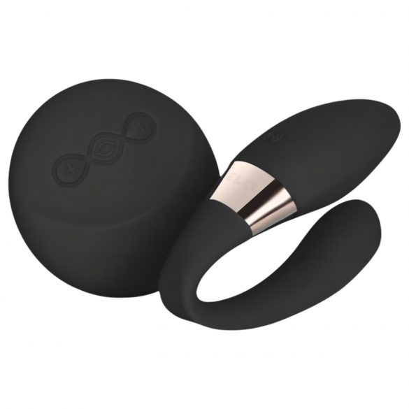 LELO Tiani Duo - Vibrador casal de silicone (preto)