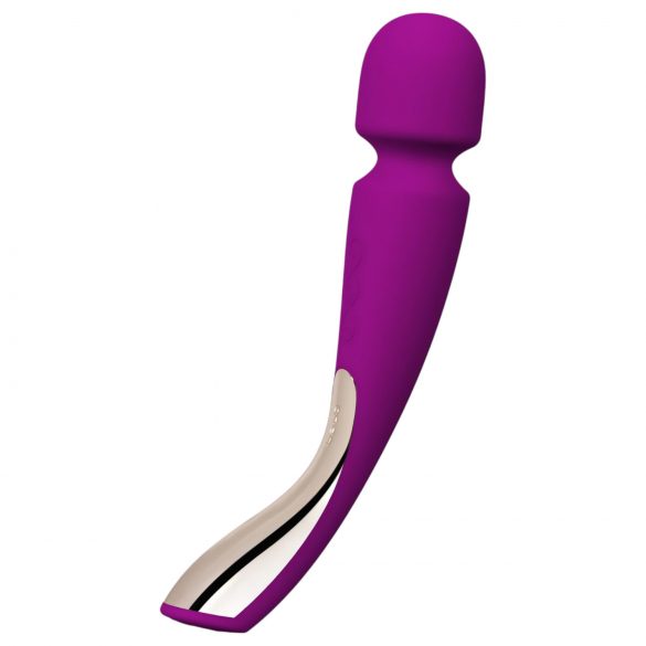 LELO Smart Wand 2 - médio, vibrador massajador recarregável (roxo)