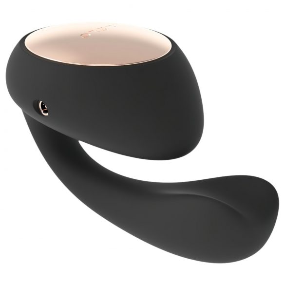 LELO Ida Wave - vibrador inteligente recarregável em preto