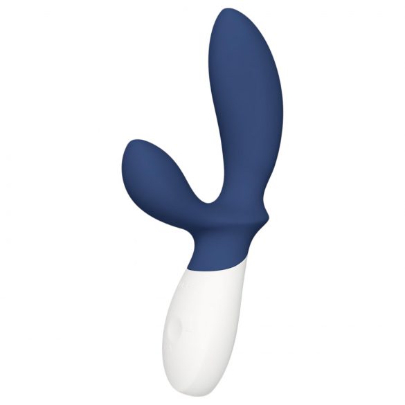 LELO Loki Wave 2: Vibrador Prostata à prova d'água (azul)