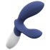 LELO Loki Wave 2: Vibrador Prostata à prova d'água (azul)