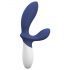 LELO Loki Wave 2: Vibrador Prostata à prova d'água (azul)