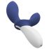 LELO Loki Wave 2: Vibrador Prostata à prova d'água (azul)