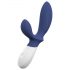 LELO Loki Wave 2: Vibrador Prostata à prova d'água (azul)