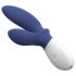 LELO Loki Wave 2: Vibrador Prostata à prova d'água (azul)