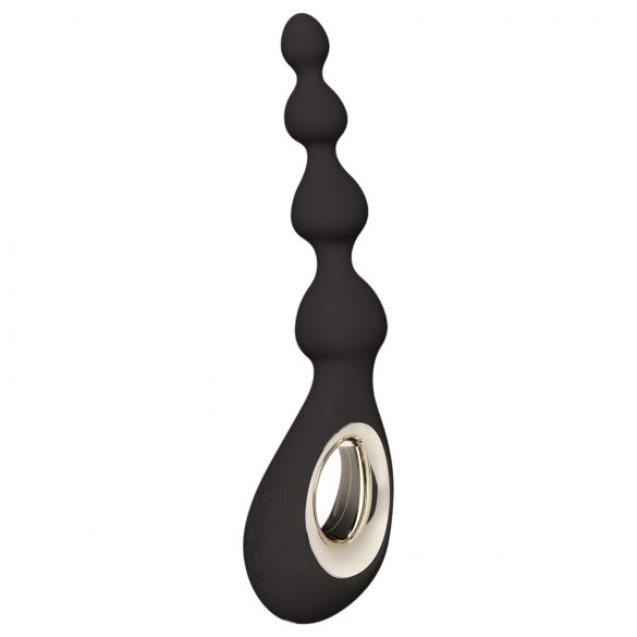 LELO Soraya Beads - vibrador anal à prova d'água (preto)