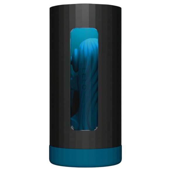 LELO F1s V3 XL - Masturbador Interativo Preto-Azul