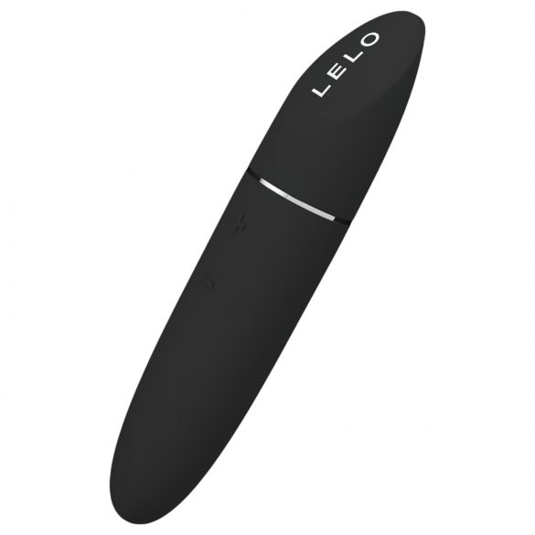 LELO Mia 3 - Vibrador de viagem em forma de batom (preto)