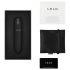 LELO Mia 3 - Vibrador de viagem em forma de batom (preto)